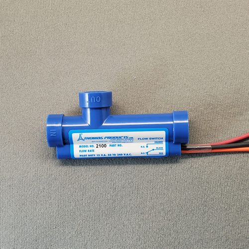 Поршневый регулятор расхода - 2100  - Thomas Products LTD - для жидкостей / высокотемпературный / из пластика