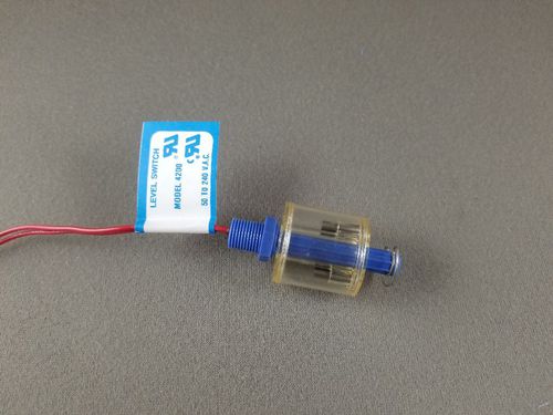 Поплавковый сигнализатор уровня - 4200  - Thomas Products LTD - для жидкостей / для резервуара / из пластика