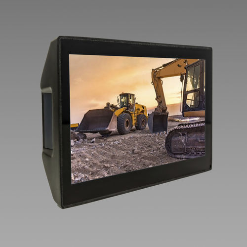 Монитор 7" - ArkVisionUnit - Ark Vision Systems - LCD / с мультисенсорным экраном / с емкостным сенсорным экраном