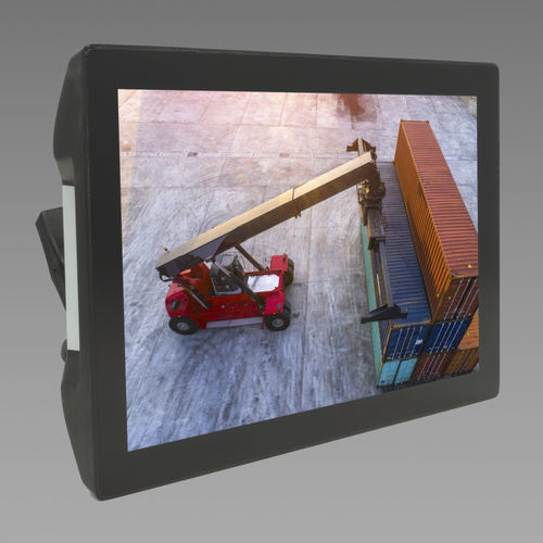 Монитор 10,1" - ArkVisionUnit - Ark Vision Systems - LCD / с мультисенсорным экраном / с емкостным сенсорным экраном
