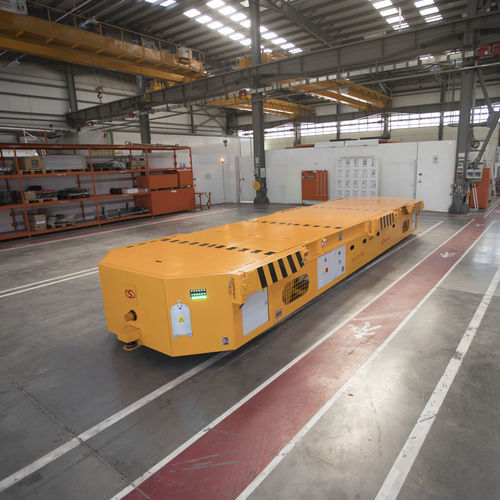 AGV для высоких нагрузок - Seyiton Transfer Carts - промышленная / с питанием от аккумулятора / всенаправленная