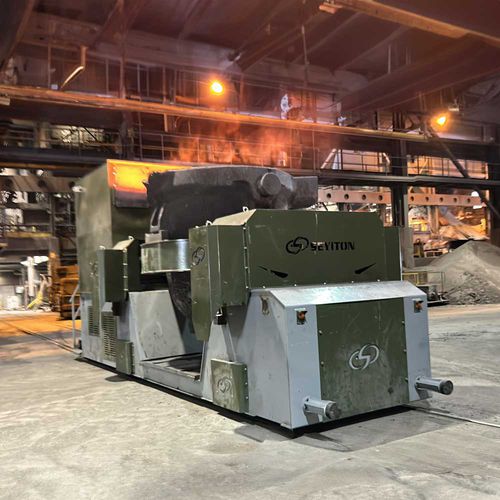 Система транспортировки для разливочного ковша - SYT.35.10 - Seyiton Transfer Carts - радиоуправляемая / самоходная / автономная