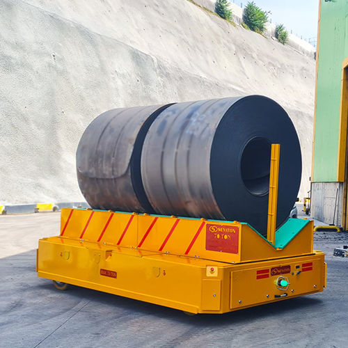 AGV для разгрузочно-погрузочных работ - SYT.70.20 - Seyiton Transfer Carts - транспортная / для высоких нагрузок / для катушек