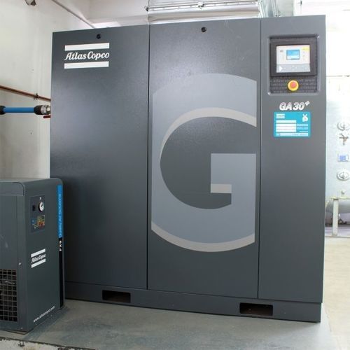 Винтовой компрессор - GA30+-45+ - Atlas Copco Kompressoren und Drucklufttechnik GmbH - воздушный / электрический / стационарный