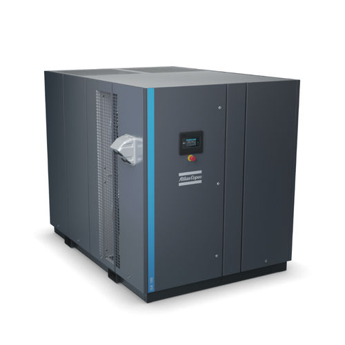 Винтовой компрессор - GA 90+-160 - Atlas Copco Kompressoren und Drucklufttechnik GmbH - воздушный / электрический / стационарный