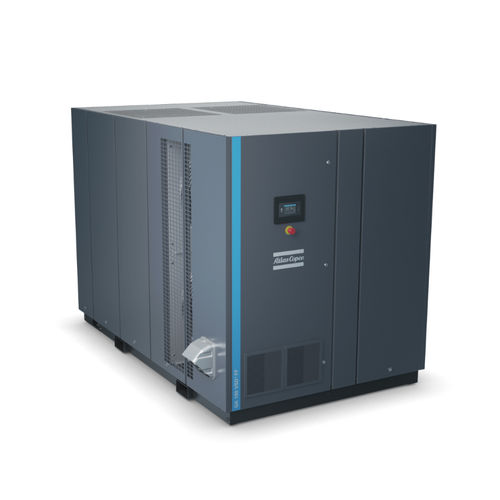 Винтовой компрессор - GA 110-160 VSD+ - Atlas Copco Kompressoren und Drucklufttechnik GmbH - воздушный / электрический / стационарный