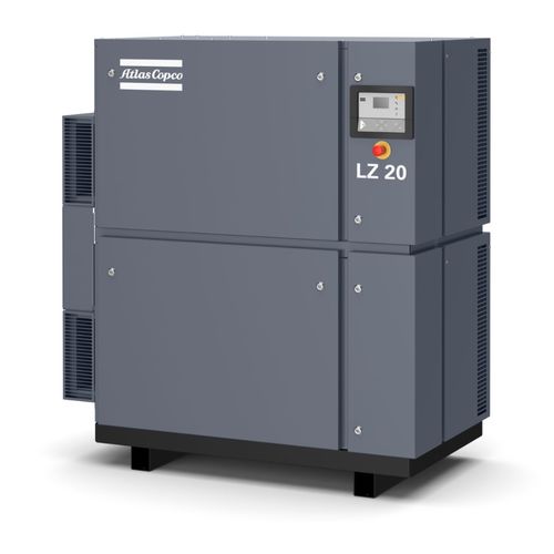 Поршневый компрессор - LZ 7 - 10 BM - Atlas Copco Kompressoren und Drucklufttechnik GmbH - воздушный / электрический / стационарный