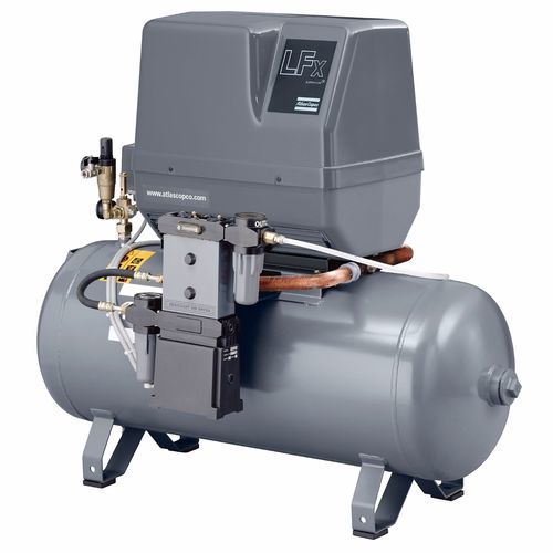 Поршневый компрессор - LFx 0,7 – 2,0 - Atlas Copco Kompressoren und Drucklufttechnik GmbH - воздушный / с электродвигателем / стационарный