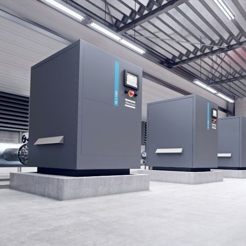 Выдуватель с вращающимся поршнем - ZL 1 VSD - Atlas Copco Kompressoren und Drucklufttechnik GmbH - воздуха / роторно-лопастный / одноуровневый