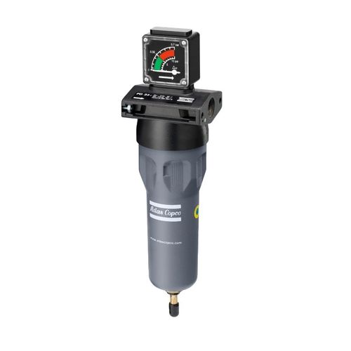 Фильтр для сжатого воздуха - PD - Atlas Copco Kompressoren und Drucklufttechnik GmbH - с масляным паром / для воды / с корзиной