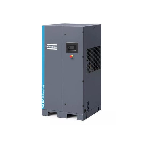 Винтовой компрессор - GA 22-37 VSD - Atlas Copco Kompressoren und Drucklufttechnik GmbH - воздушный / электрический / стационарный