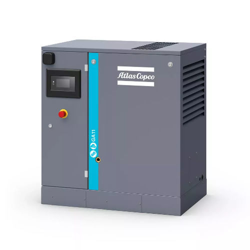 Винтовой компрессор - GA 5-11 - Atlas Copco Kompressoren und Drucklufttechnik GmbH - воздушный / электрический / стационарный