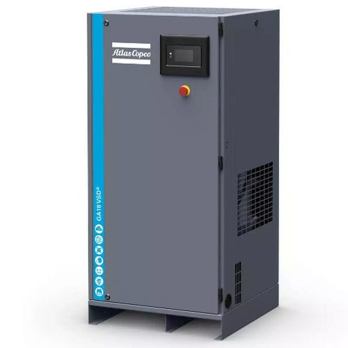 Винтовой компрессор - GA 5-18 VSDs - Atlas Copco Kompressoren und Drucklufttechnik GmbH - воздушный / электрический / стационарный