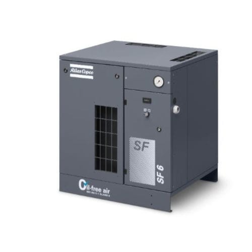 Компрессор скролл - SF 1-6 - Atlas Copco Kompressoren und Drucklufttechnik GmbH - воздушный / электрический / стационарный