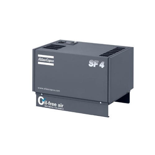 Компрессор скролл - SF Skid - Atlas Copco Kompressoren und Drucklufttechnik GmbH - воздушный / электрический / стационарный