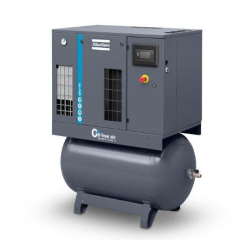 Компрессор скролл - SF+ 2-6 - Atlas Copco Kompressoren und Drucklufttechnik GmbH - воздушный / электрический / стационарный