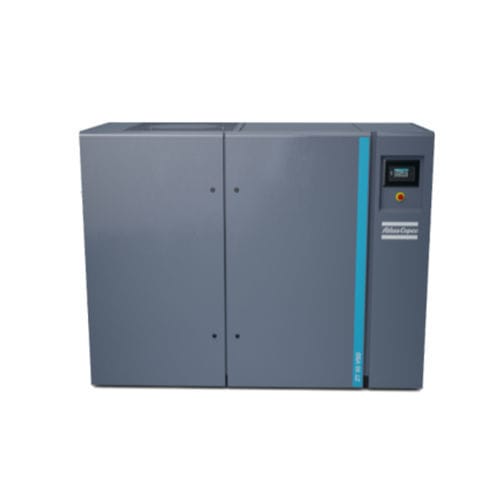 Ротационный компрессор - ZT 22-55 VSD - Atlas Copco Kompressoren und Drucklufttechnik GmbH - воздушный / электрический / стационарный