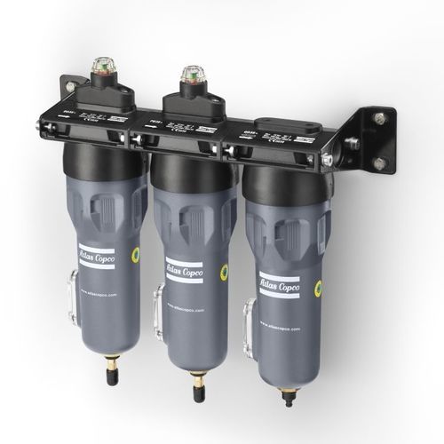 Фильтр для сжатого воздуха - PD - Atlas Copco Kompressoren und Drucklufttechnik GmbH - с картриджем / для разделения / без силикона