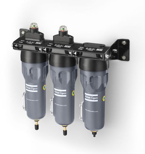 Фильтр для сжатого воздуха - QD - Atlas Copco Kompressoren und Drucklufttechnik GmbH - для разделения / без силикона