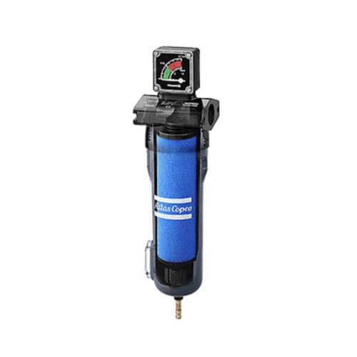 Фильтр для сжатого воздуха - PDp - Atlas Copco Kompressoren und Drucklufttechnik GmbH - для пыли / из алюминия / из нержавеющей стали