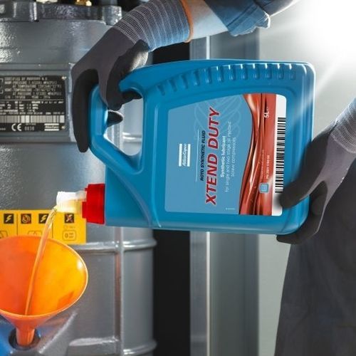 Масло для смазки - 2901170 series - Atlas Copco Kompressoren und Drucklufttechnik GmbH - синтетическое / для компрессора / с большим сроком службы
