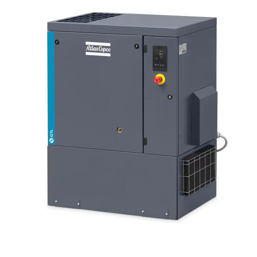 Винтовой компрессор - G 7 -15 - Atlas Copco Kompressoren und Drucklufttechnik GmbH - воздушный / электрический / стационарный