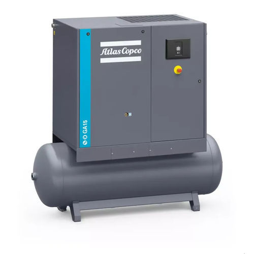 Винтовой компрессор - GA 15 -30 - Atlas Copco Kompressoren und Drucklufttechnik GmbH - воздушный / электрический / стационарный
