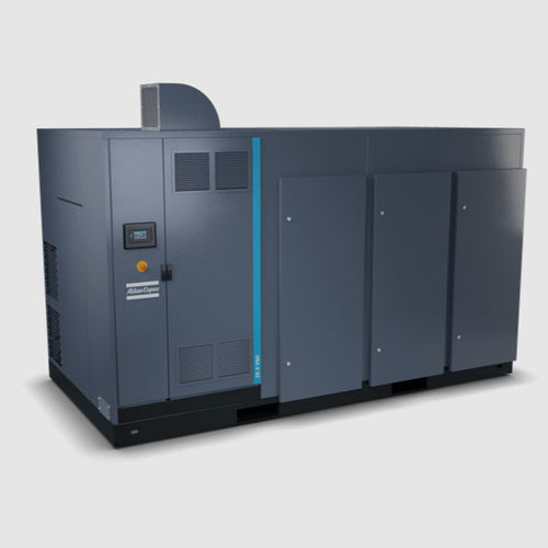 Винтовой компрессор - ZA 5 VSD - Atlas Copco Kompressoren und Drucklufttechnik GmbH - воздушный / электрический / стационарный