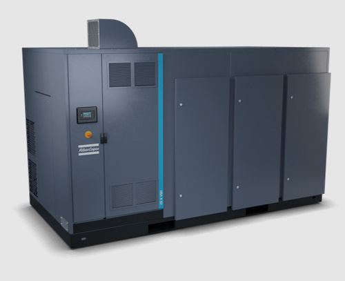 Винтовой компрессор - ZA 6 VSD - Atlas Copco Kompressoren und Drucklufttechnik GmbH - воздушный / электрический / стационарный