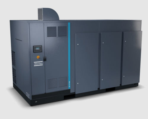 Винтовой компрессор - ZE 5 VSD - Atlas Copco Kompressoren und Drucklufttechnik GmbH - воздушный / электрический / стационарный