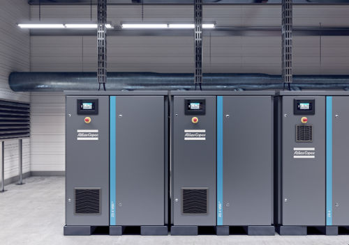 Выдуватель воздуха - ZS 4 VSD+ - Atlas Copco Kompressoren und Drucklufttechnik GmbH - винтовой / одноуровневый / без масла