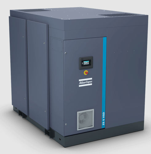 Выдуватель воздуха - ZS 5 VSD - Atlas Copco Kompressoren und Drucklufttechnik GmbH - винтовой / одноуровневый / для электрического щита