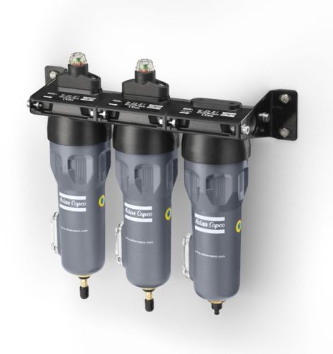 Фильтр высокое давление - PDhp - Atlas Copco Kompressoren und Drucklufttechnik GmbH - воздушный / с картриджем
