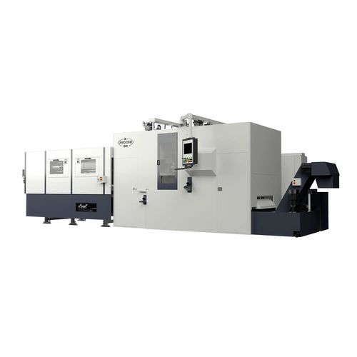 Обрабатывающий центр ЧПУ 3 оси - T10-U22 - Picchi S.r.l. - вертикальный / HSK-63 / 10 инструментов