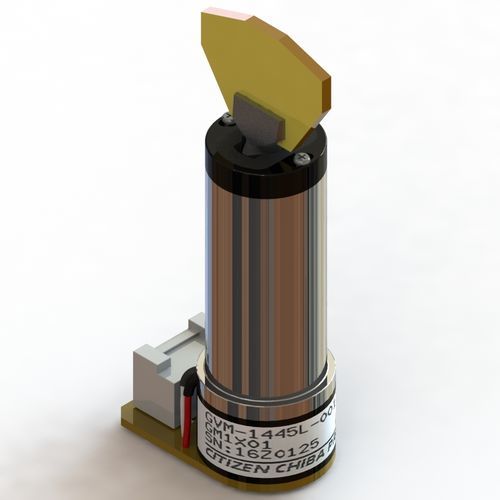 Оптический гальванометрический сканер - GVM-1445L - CITIZEN CHIBA PRECISION CO., LTD. - XY / для резки / для маркировки