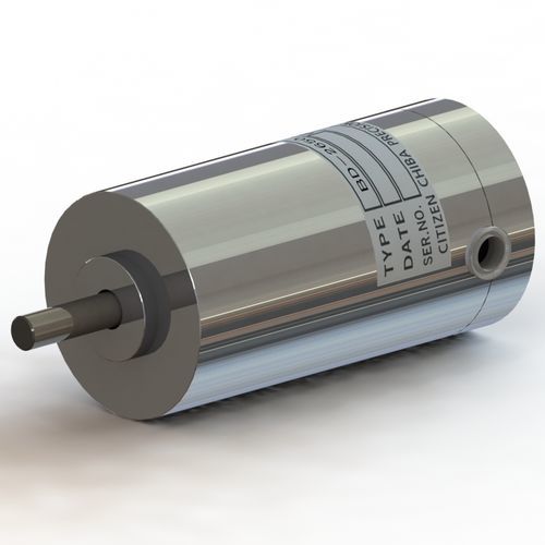 Бесщеточный двигатель - BD-26500 series - CITIZEN CHIBA PRECISION CO., LTD. - DC / 24 В / без канавки