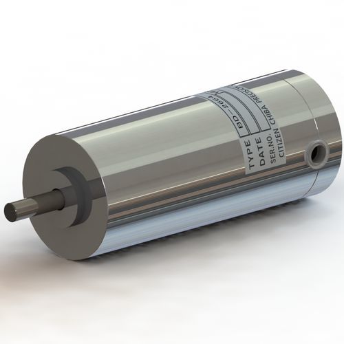 Бесщеточный двигатель - BD-2664 series - CITIZEN CHIBA PRECISION CO., LTD. - DC / 24 В / без канавки