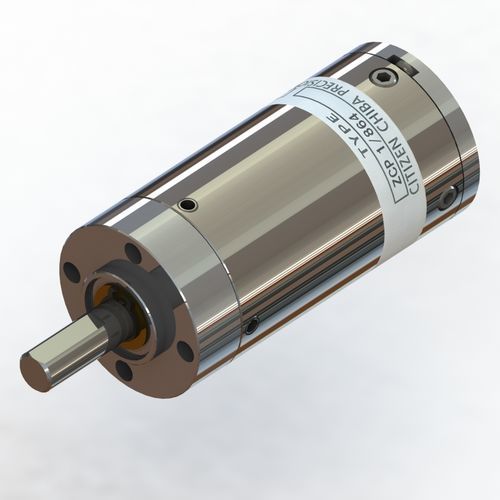 Планетарный редуктор - ZCP Series - CITIZEN CHIBA PRECISION CO., LTD. - коаксиальный / 0,2-0,5 Nm / 0,1-0,2 Nm