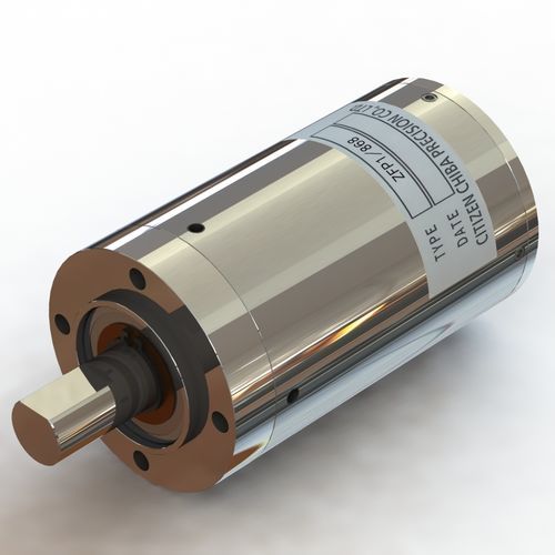 Планетарный редуктор - ZFP Series - CITIZEN CHIBA PRECISION CO., LTD. - коаксиальный / 1-5 Nm / 5-10 Nm