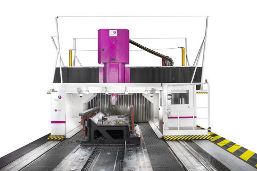 Фрезерный станок с ЧПУ 3 оси - FOREST-LINÉ MODUMILL IE - Fives Machining - вертикальный / с рамой / с подвижным столом