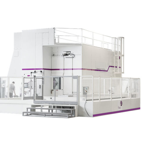 Обрабатывающий центр ЧПУ 5 осей - FOREST-LINÉ POWERMILL TI - Fives Machining - горизонтальный / с подвижным столом / HSK-100-A