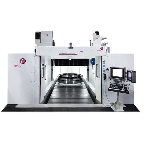 Токарно-фрезерный центр ЧПУ - FOREST-LINÉ MODUMILL MT  - Fives Machining - вертикальный / 5 осей / со стержнем