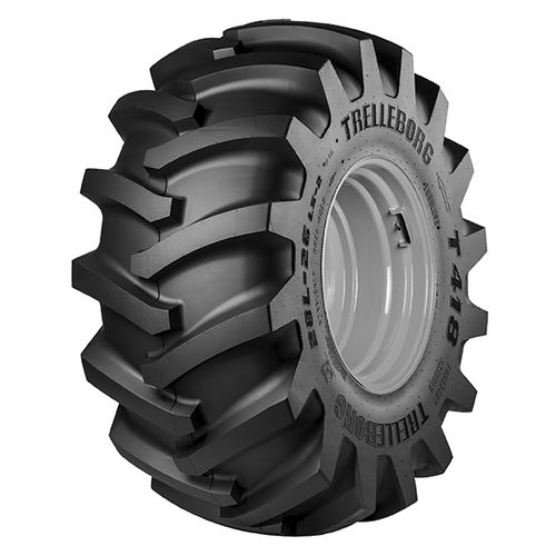 Сельскохозяйственная шина - Forestry Skidder T418 - Trelleborg Wheel Systems - для лесохозяйственных работ / для харвестера / для трелевочного трактора