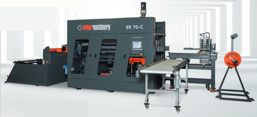 Устройство для термоформования с подачей в рулонах - ER 70 C - Erkur Thermoforming Machinery - для упаковки / автоматическое / вакуумное