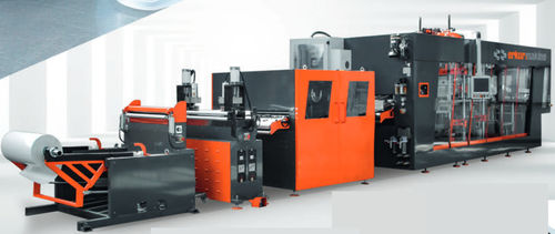 Устройство для термоформования для пластин - ER 70-4 XL - Erkur Thermoforming Machinery - для упаковки / автоматическое / вакуумное