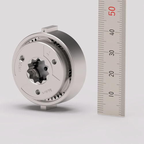 Планетарный редуктор - LGU35-M7 - MATEX - коаксиальный / рифленый / 5-10 Nm