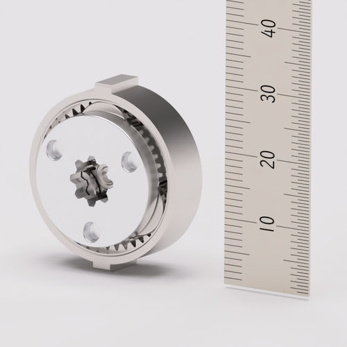 Планетарный редуктор - LGU26-S - MATEX - коаксиальный / рифленый / 1-5 Nm