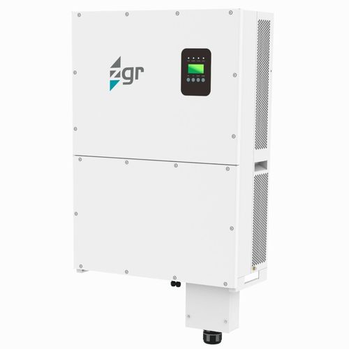 Параллельный ондулятор DC/AC - ZGR Solar STR series - Zigor - on-line / на солнечной батарее / трехфазовый