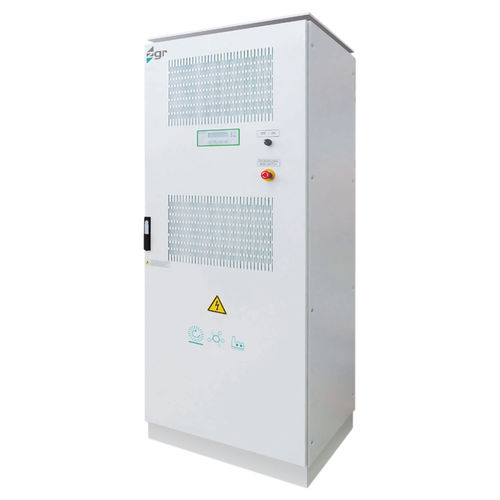 Ондулятор DC/AC on-line - ZGR SOLAR CTR series - Zigor - на солнечной батарее / трехфазовый / с дисплеем LCD
