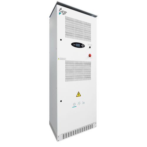 Двунаправленный ондулятор DC/AC - ZGR PCS GRID series (bidirectional) - Zigor - трехфазовый / с дисплеем LCD / модульный